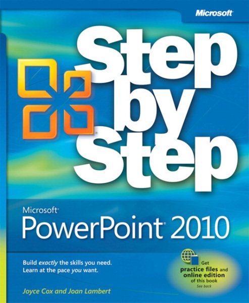 Microsoft PowerPoint 2010 Step by Step (Step by Step) cover