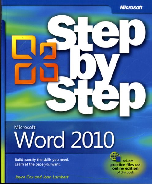 Microsoft Word 2010 (Step by Step) cover