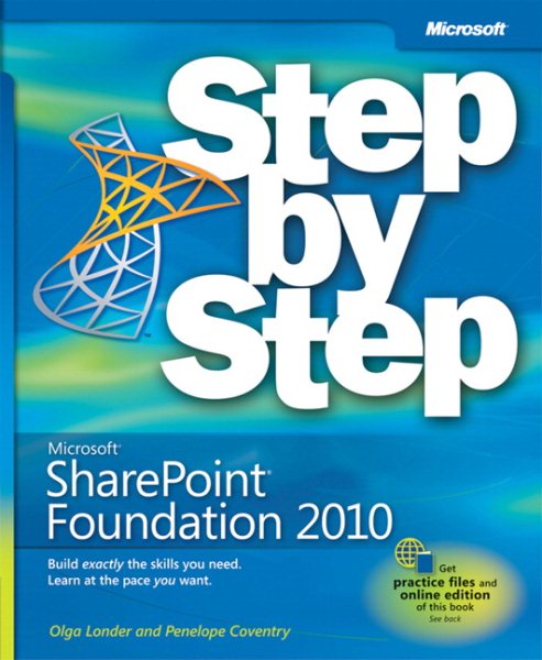 Microsoft SharePoint Foundation 2010 Step by Step cover