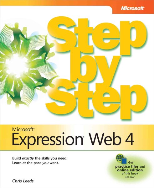 Microsoft Expression Web 4 Step by Step cover