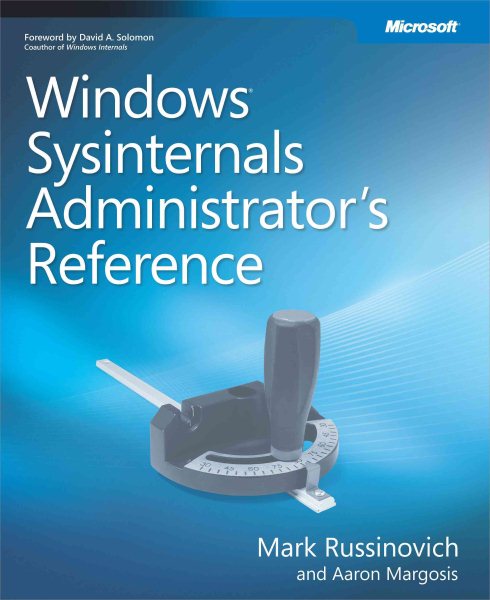 Windows Sysinternals Administrator's Reference cover