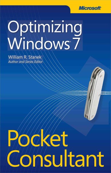 Optimizing Windows 7 Pocket Consultant cover