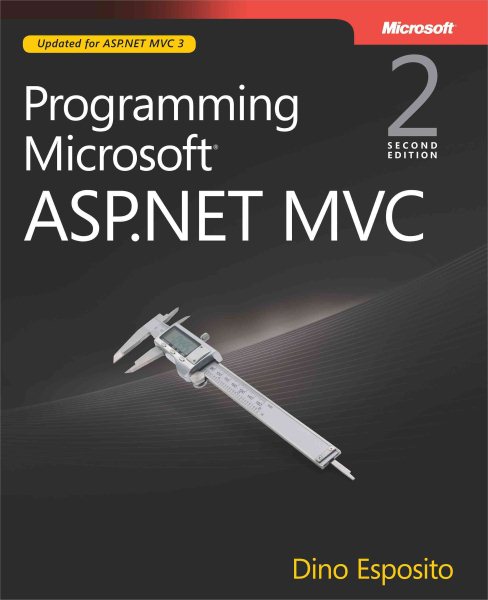 Programming Microsoft ASP.NET MVC cover