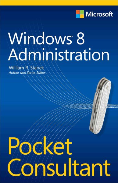 Windows 8 Administration Pocket Consultant cover