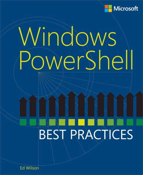 Windows PowerShell Best Practices cover