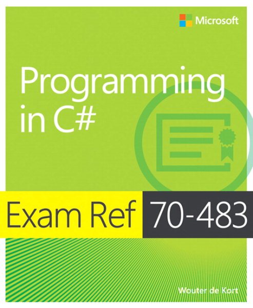 Exam Ref 70-483 Programming in C# (MCSD) cover