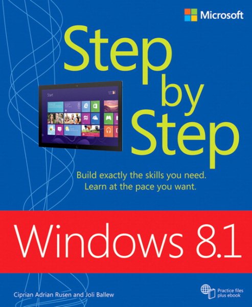 Windows 8.1 Step by Step cover