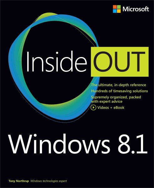 Windows 8.1 Inside Out cover