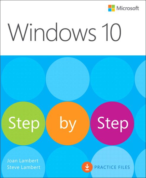 Windows 10 Step by Step cover
