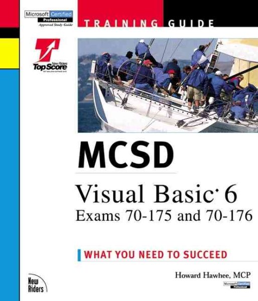 MCSD Training Guide: Visual Basic 6 Exams (The Training Guide Series) cover