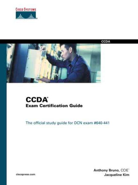 CCDA Exam Certification Guide ((CP) CERTIFICATION) cover