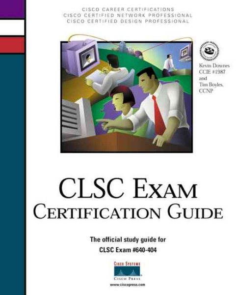 Clsc Exam Certification Guide (Cisco Career Certification) cover