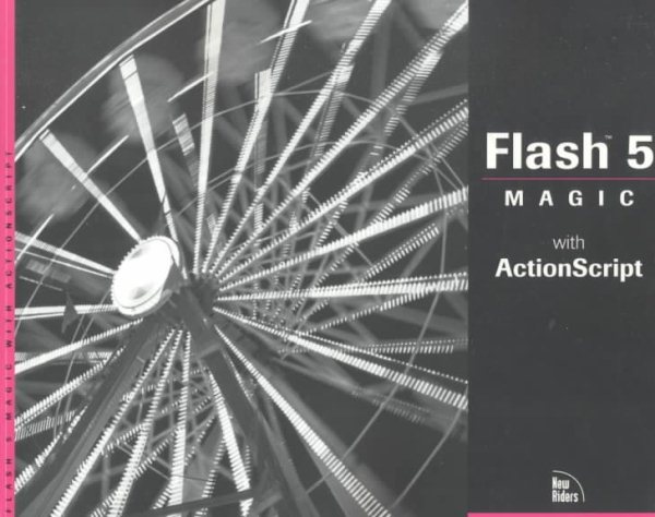 Flash 5 Magic: With Actionscript cover