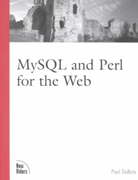 MySQL and Perl for the Web cover