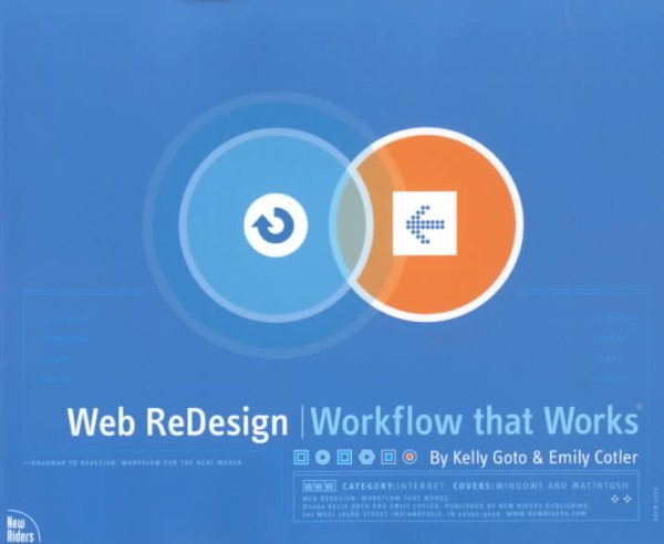 Web Redesign: Workflow That Works cover