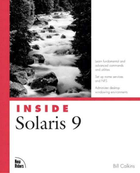 Inside Solaris 9 cover