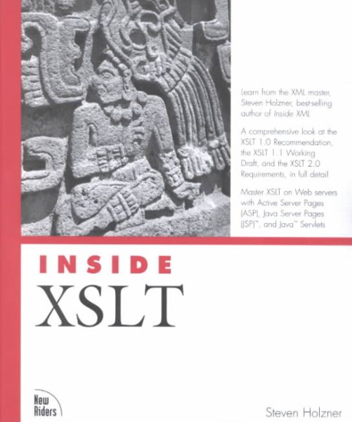 Inside XSLT cover