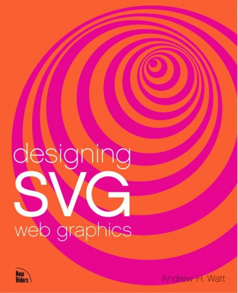 Designing SVG Web Graphics cover