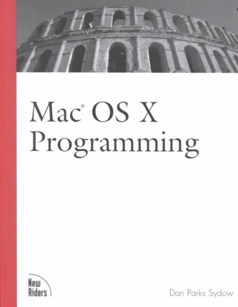 Mac OS X Programming cover