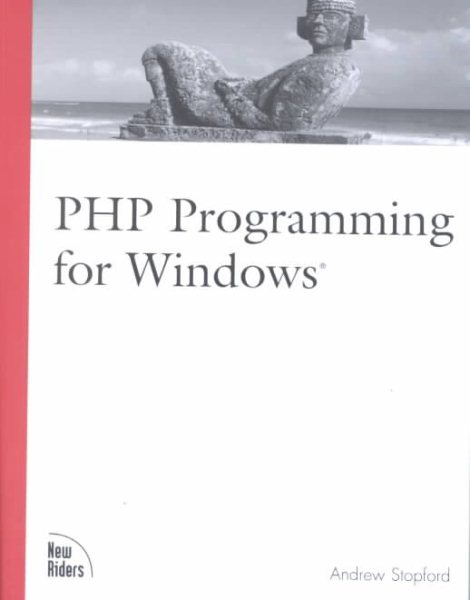 PHP Programming for Windows (Landmark (New Riders)) cover