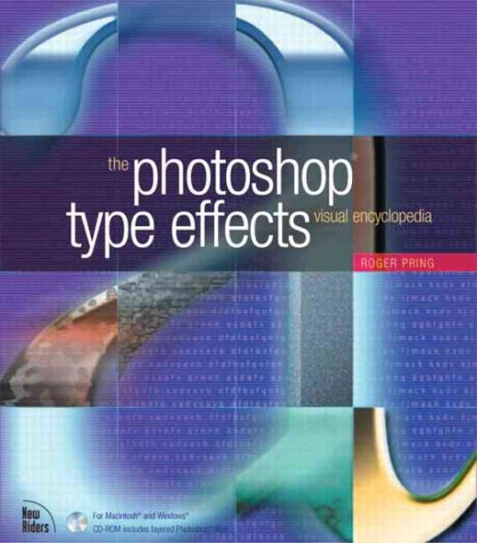 Photoshop Type Effects: Visual Encyclopedia cover