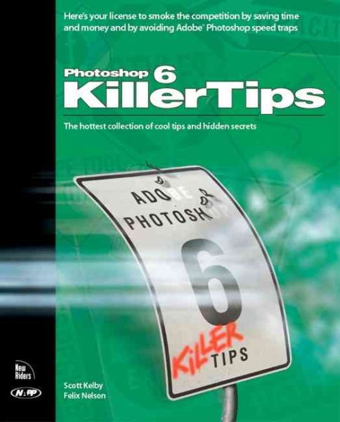 Photoshop 6 Killer Tips cover
