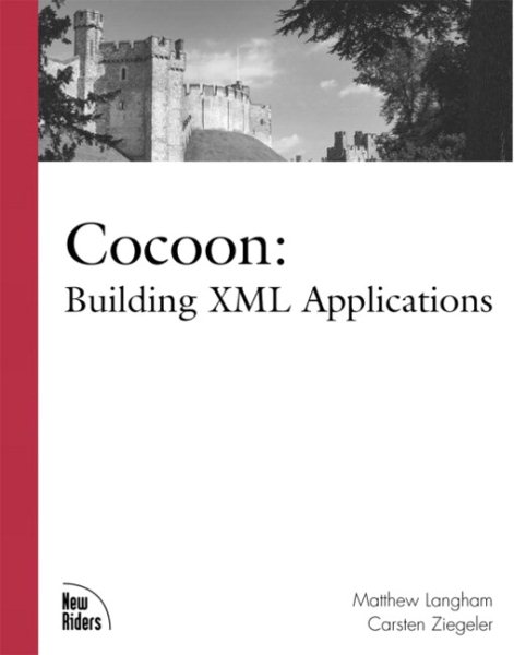 Cocoon: Building XML Applications cover