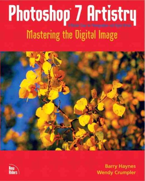 Photoshop 7 Artistry: Mastering the Digital Image (Voices (New Riders)) cover