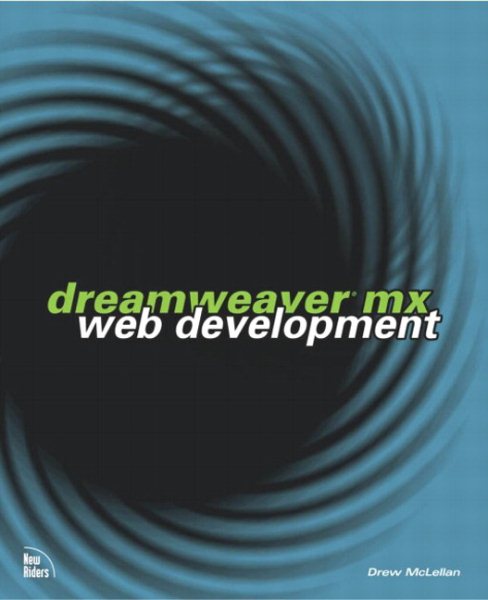 Dreamweaver MX Web Development cover