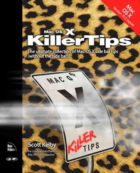 Mac OS X v. 10.2 Jaguar Killer Tips cover