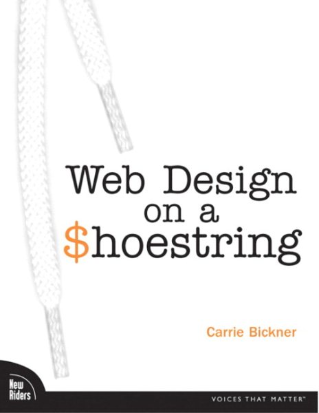 Web Design on a Shoestring cover