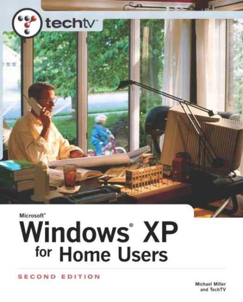 TechTV's Microsoft Windows XP for Home Users (2nd Edition) cover