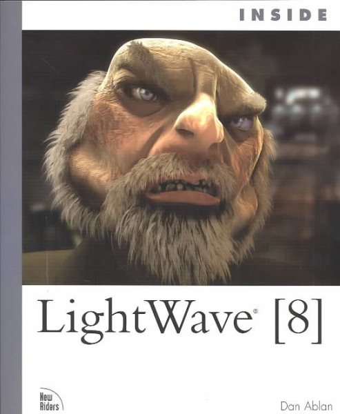 Inside LightWave 8 cover