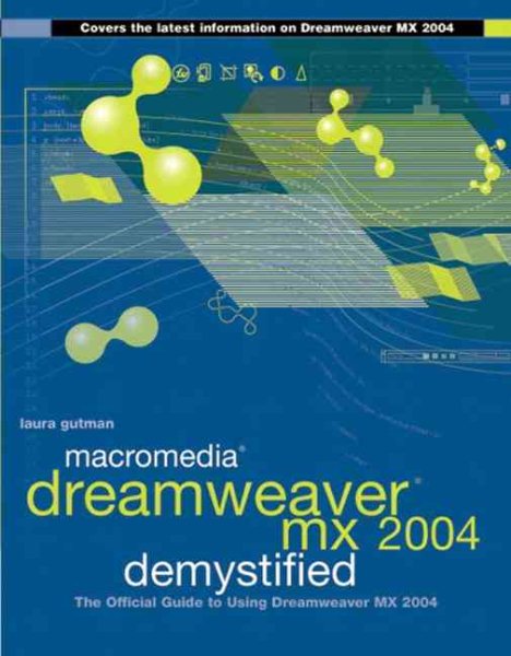 Macromedia Dreamweaver MX 2004 Demystified cover