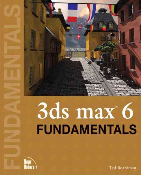 3ds Max 6 Fundamentals cover