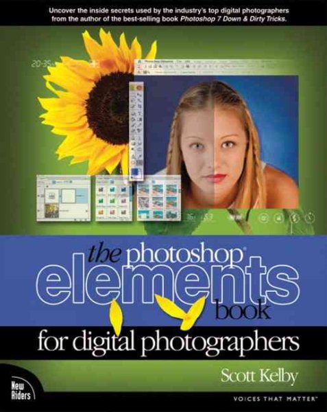 The Photoshop Elements Book for Digital Photographers cover
