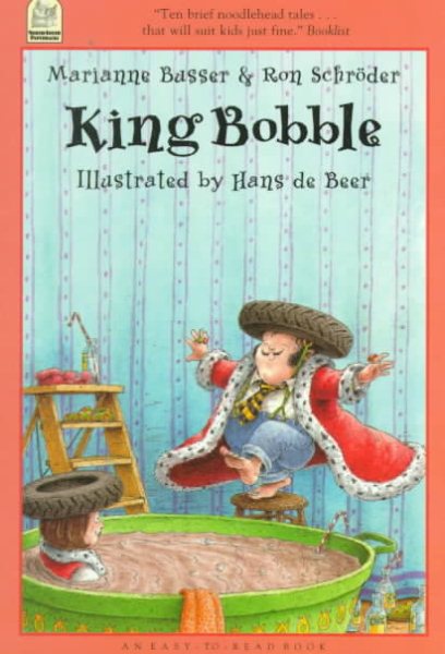 King Bobble (Easy-To-Read Books) cover