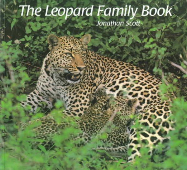 The Leopard Family Book (Animal Family Series) cover