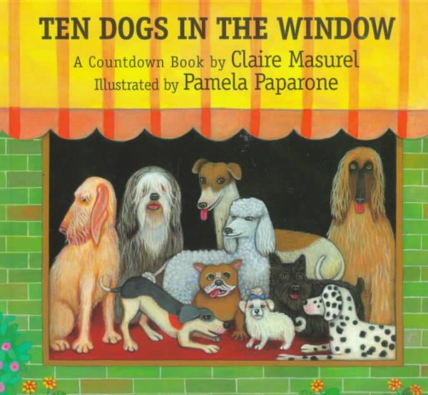Ten Dogs in the Window cover