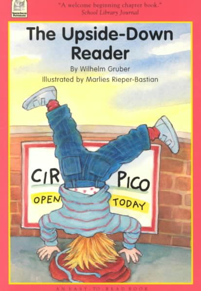 The Upside-Down Reader (Easy-to-Read Book S.) cover