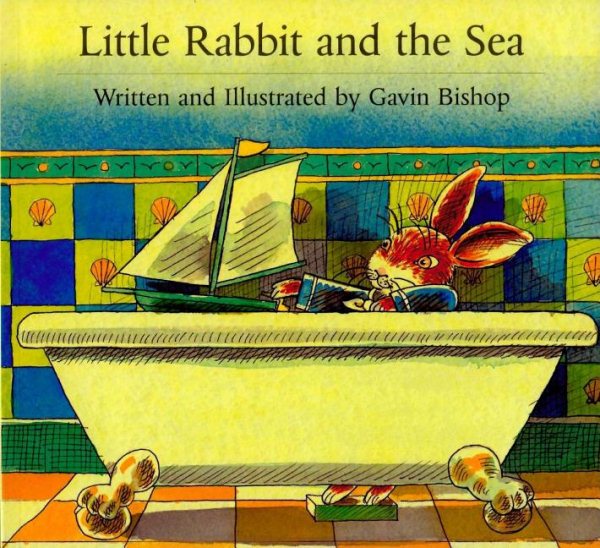 Little Rabbit and the Sea cover