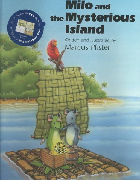 Milo and the Mysterious Island cover