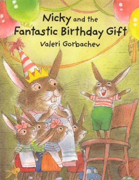 Nicky and the Fantastic Birthday Gift cover