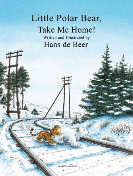 Little Polar Bear, Take Me Home! cover