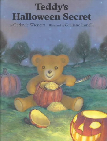 Teddy's Halloween Secret cover