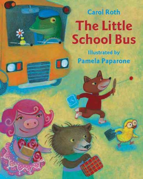 The Little School Bus cover