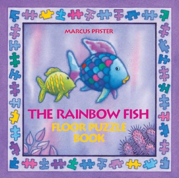 The Rainbow Fish Floor Puzzle Book cover