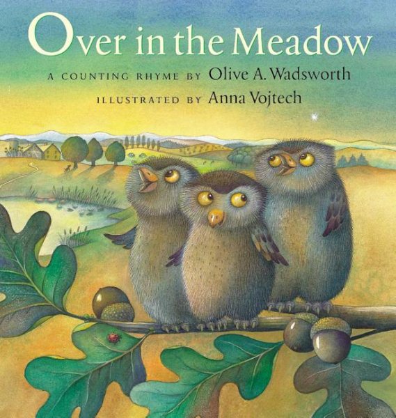 Over in the Meadow cover