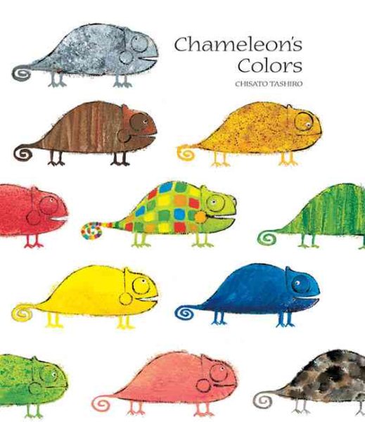 Chameleon's Colors cover