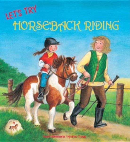 Let's Try Horseback Riding! cover